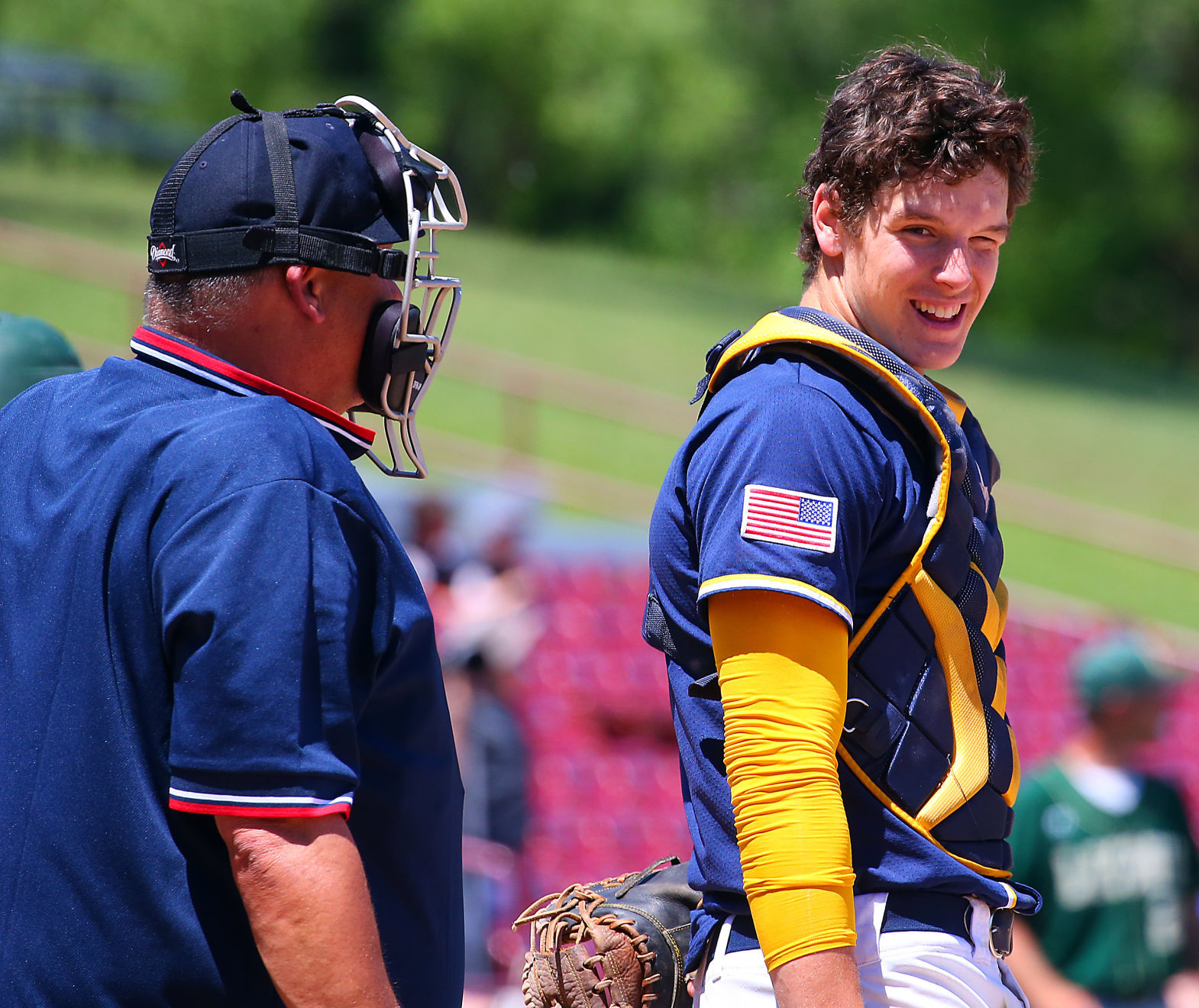 La Crosse Aquinas baseball team Division 3 state champs